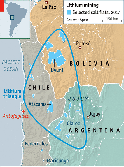Illustration for India–Argentina Lithium Exploration MoU (Critical Minerals)
