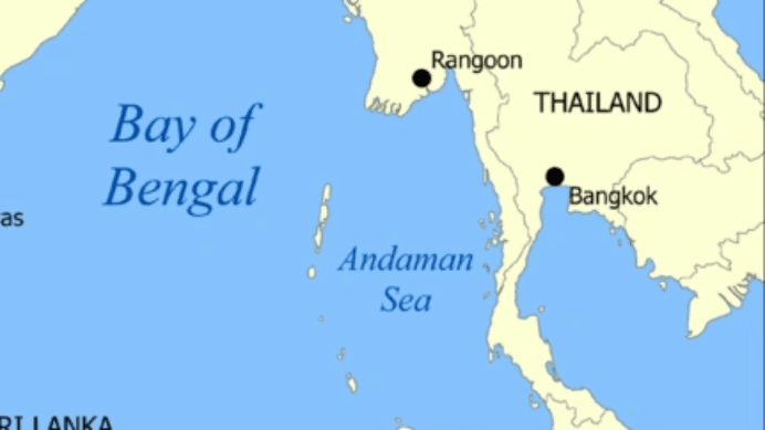 Illustration for Andaman Sea Location & Features (Regional Seas)