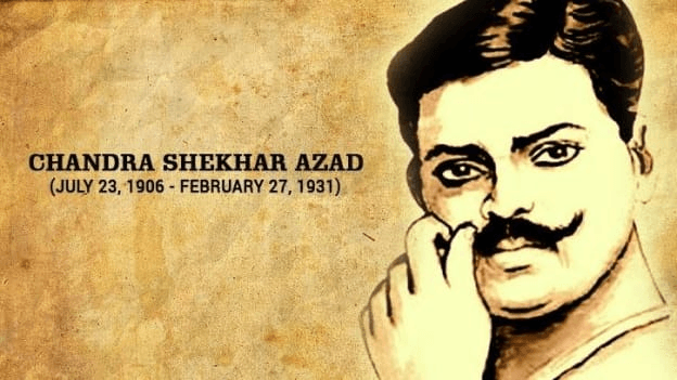 Illustration for Chandra Shekhar Azad Martyrdom (Chandra Shekhar Azad)
