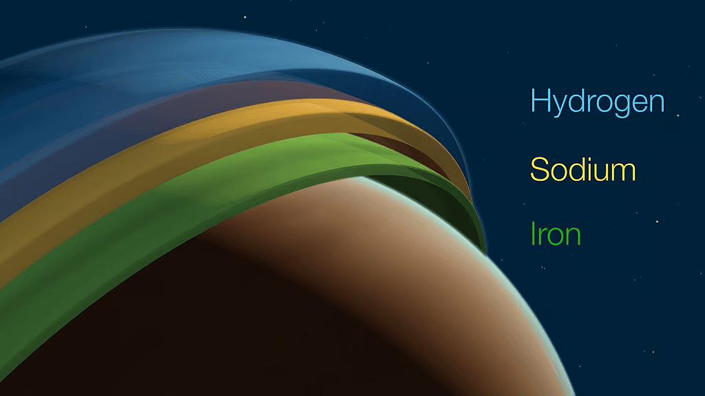 Illustration for WASP-121b Exoplanet Atmosphere (Exoplanet Atmosphere)