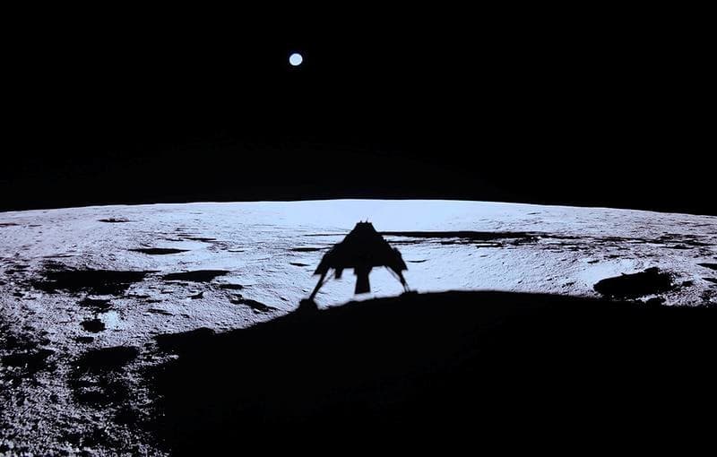 Illustration for Blue Ghost lunar lander mission (Private Lunar Lander)