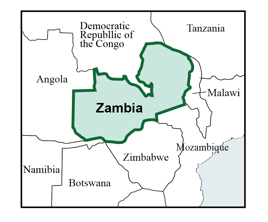 Illustration for Zambia Copper Block Acquisition (Country Mapping)