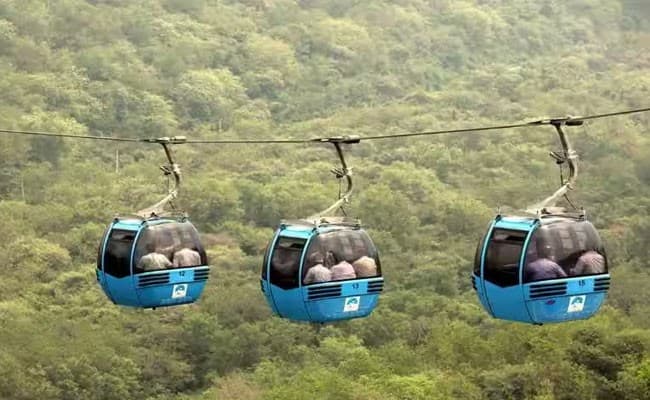 Illustration for Parvatmala Ropeway Development (Ropeway Connectivity)