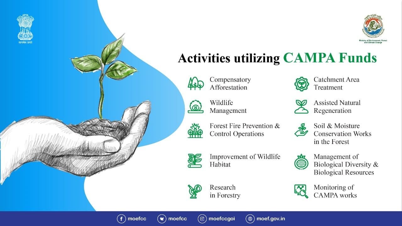 Illustration for CAMPA Compensatory Afforestation Funds Oversight (Compensatory Afforestation)
