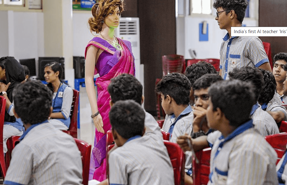 Illustration for AI Threatens Student Critical Thinking (AI in Education)