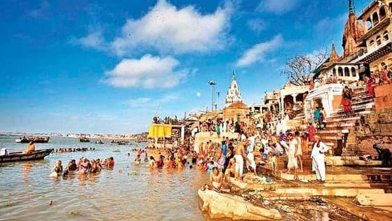 Illustration for Namami Gange River Rejuvenation (River Conservation)