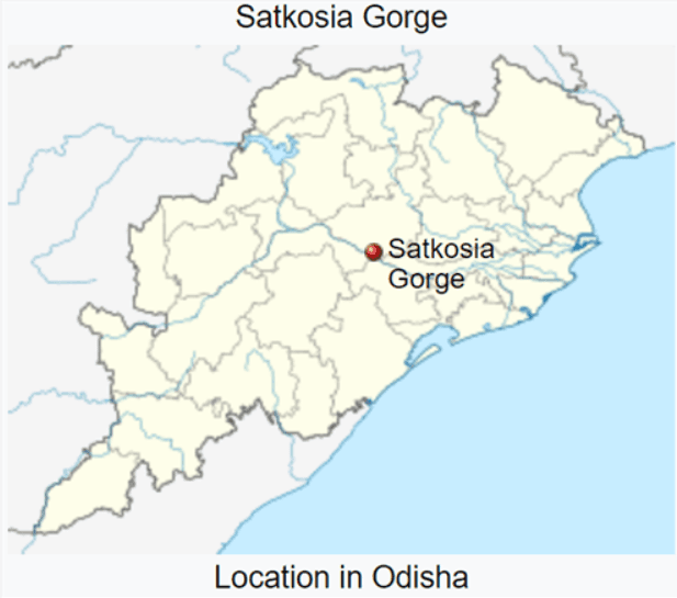 Illustration for Satkosia Tiger Reserve Issues (Tiger Reserve)