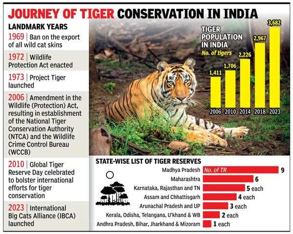 Illustration for Madhav National Park Tiger Reserve (New Tiger Reserve)