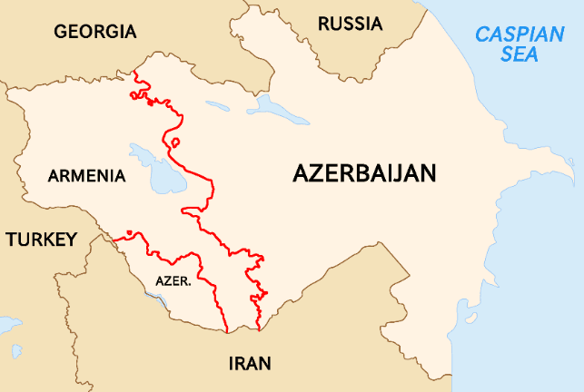 Illustration for Armenia-Azerbaijan Peace Treaty (Nagorno Karabakh)