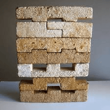 Illustration for Mycelium Bricks for Construction (Green Materials)