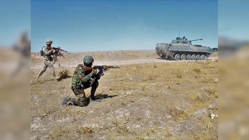 Illustration for Recent India Joint Military Exercises (Bilateral Exercises)