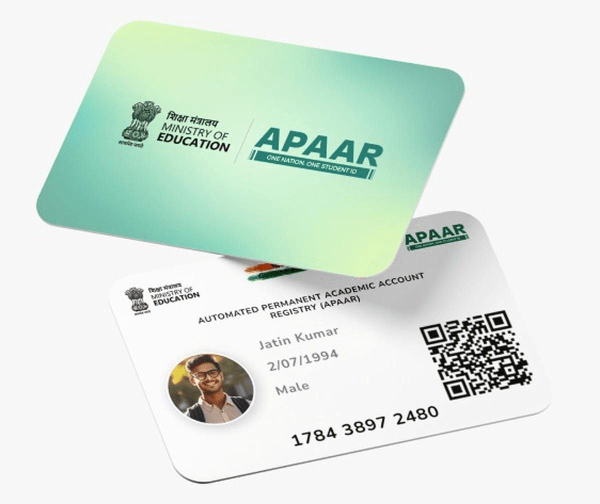 Illustration for APAAR Student ID Initiative (Education Digitisation)