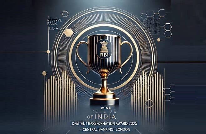 Illustration for RBI Wins Digital Transformation Award (RBI Digital Initiatives)