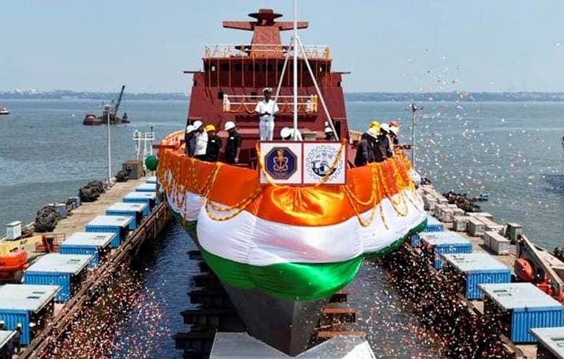 Illustration for Tavasya Stealth Frigate Launch (Naval Frigate)