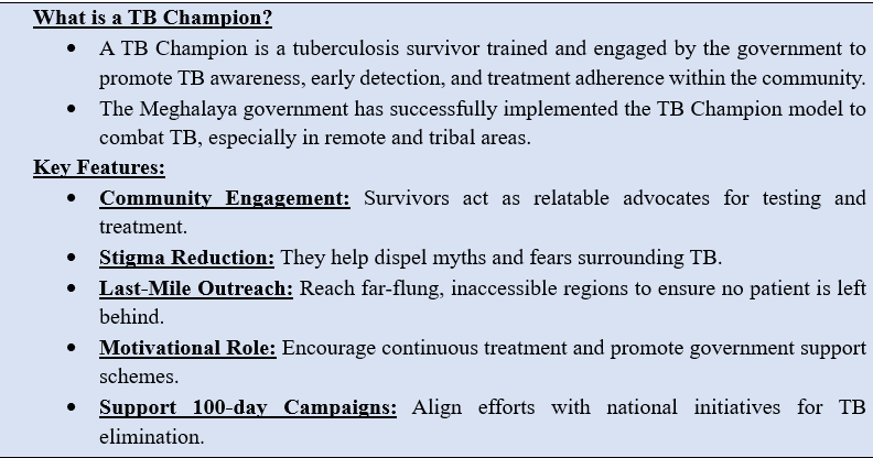 Illustration for India's Tuberculosis Control Initiatives (Tuberculosis Control)