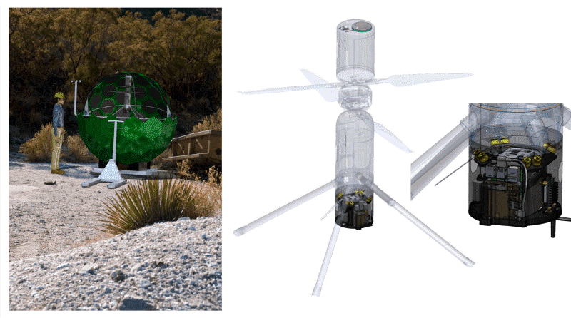 Illustration for Silvaguard Autonomous Wildfire Detection Drone (Wildfire Drone Tech)