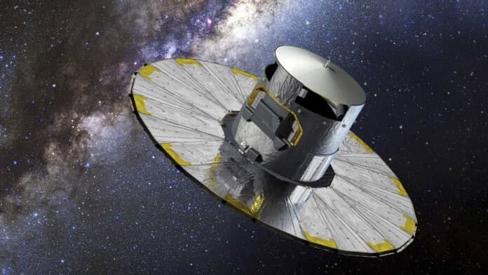 Illustration for Gaia Space Observatory Galactic Mapping Mission (Space Observatory)