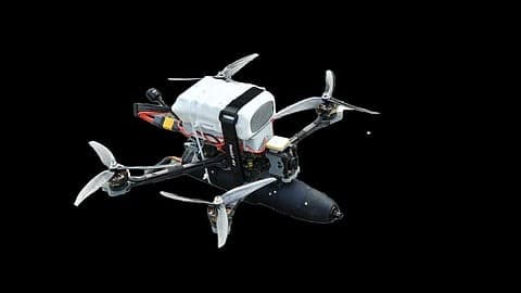 Illustration for Indigenous FPV Kamikaze Anti-Tank Drone (FPV Kamikaze Drone)