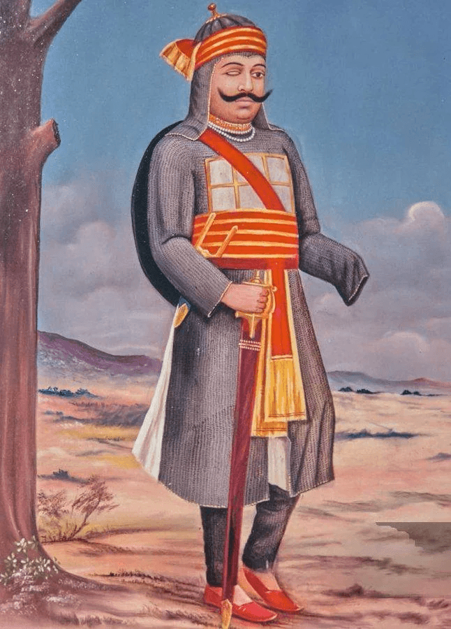 Illustration for Rana Sanga’s campaigns and Khanwa defeat (Rajput Leader)