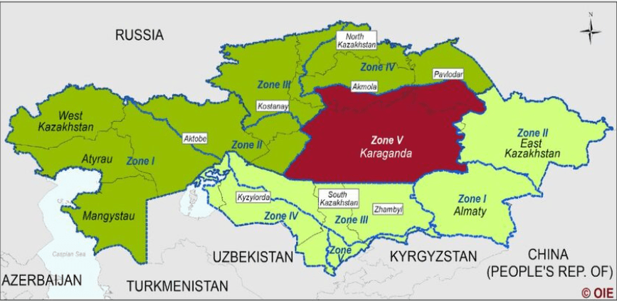 Illustration for Karaganda Region Overview (Kazakhstan Region)