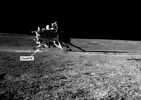 Illustration for ChaSTE Lunar Thermal Probe (Chandrayaan-3)