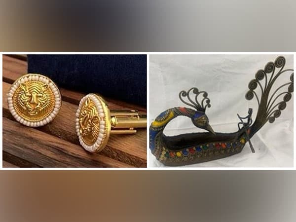 Illustration for Traditional Meenakari Enamel Craft (Enamel Art)