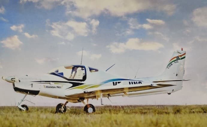Illustration for Indigenous HANSA-3 NG Trainer Aircraft (Trainer Aircraft)