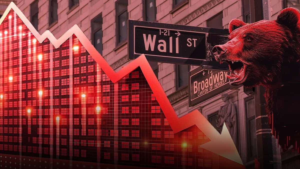 Illustration for Bear Market Definition and Drivers (Stock Market Trends)
