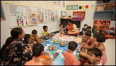 Illustration for Palna childcare crèche scheme (Childcare Crèche)