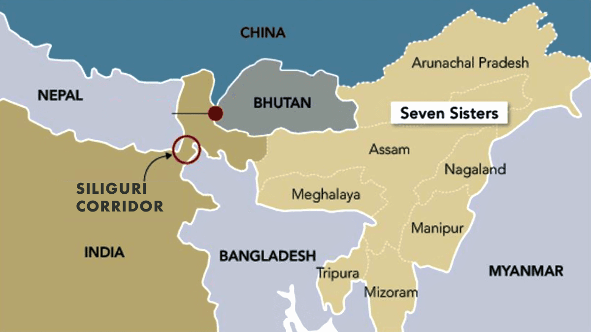 Illustration for India Ends Bangladesh Transshipment Facility (India-Bangladesh Trade)
