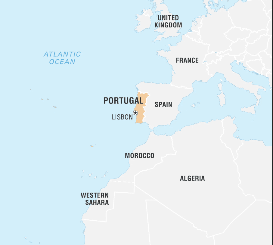 Illustration for Lisbon Honours Indian President (India-Portugal Ties)