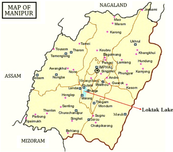 Illustration for Thangjing Hills Cultural Landscape (Manipur Hills)