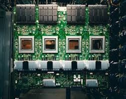 Illustration for Google Ironwood TPU (AI Hardware)