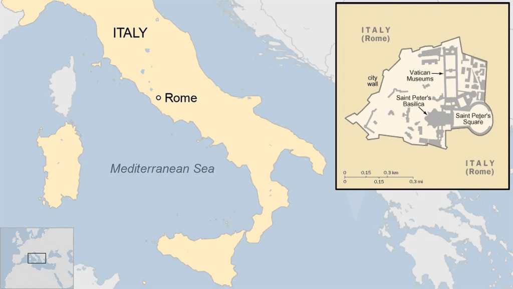 Illustration for Pope Francis Obituary (Catholic Church)