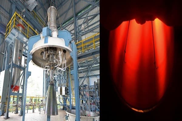 Illustration for Stellite Nozzle for PSLV (Rocket Engine Materials)