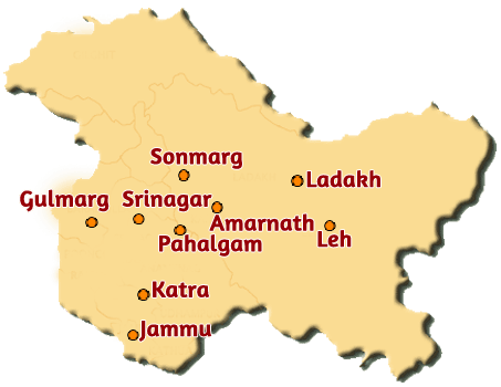 Illustration for Pahalgam Valley Overview (Lidder Valley)