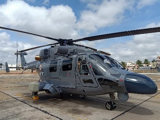 Illustration for Dhruv Advanced Light Helicopter (Indigenous Helicopter)