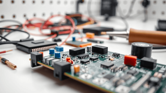Illustration for Electronics Component Manufacturing PLI Scheme (Electronics Manufacturing)