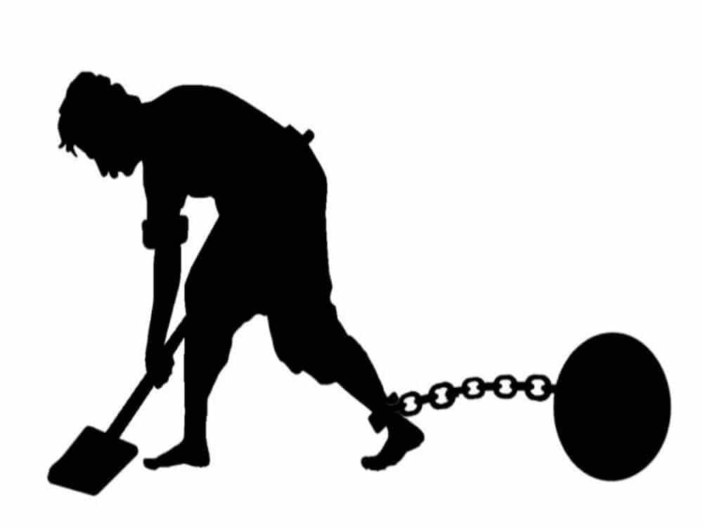 Illustration for Bonded Labour Prevalence in India (Forced Labour)