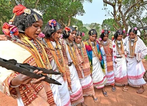 Illustration for Dongria Kondh Indigenous Tribe (PVTG Odisha)