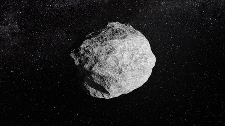 Illustration for Asteroid 2024 YR4 Impact Assessment (Near-Earth Asteroid)