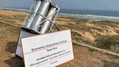 Illustration for Bhargavastra Counter-Drone Micro-Missile System (Counter-Drone Tech)