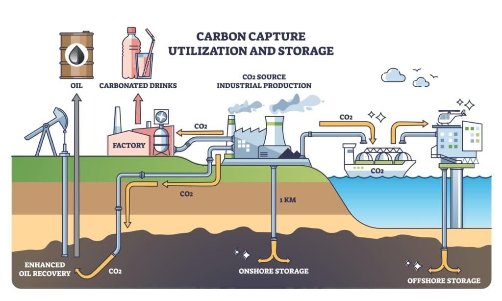 Illustration for India Carbon Capture Utilisation Testbeds (Carbon Capture)