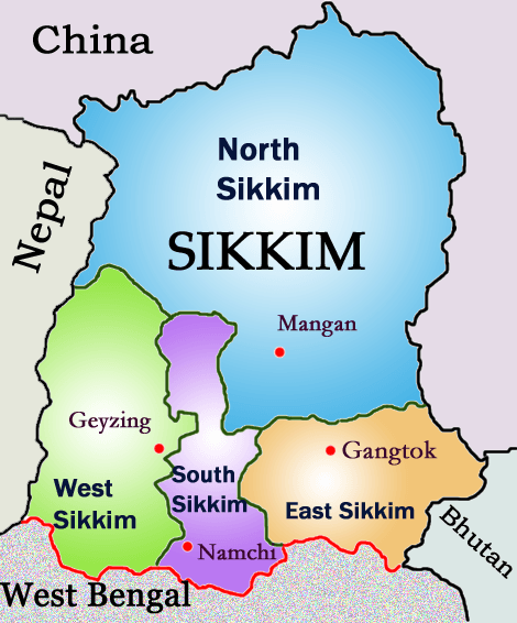 Illustration for Sikkim Statehood Golden Jubilee (Sikkim Merger)
