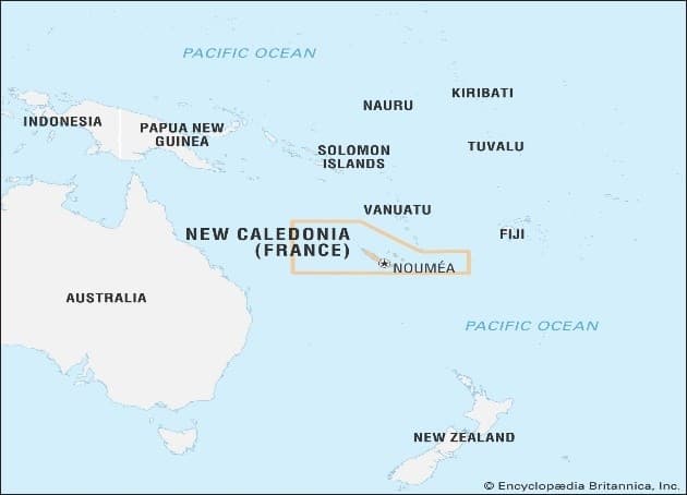 Illustration for New Caledonia Autonomy Talks (Pacific Territory)
