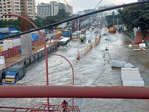 Illustration for Assessing Climate Physical Risk Framework (Climate Risk)