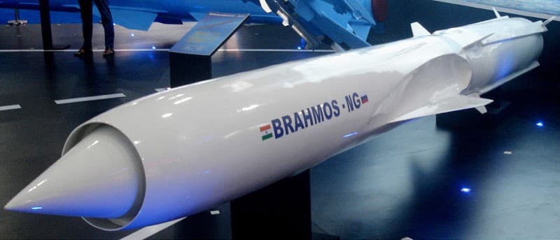 Illustration for BrahMos-NG Supersonic Cruise Missile (Supersonic Missile)