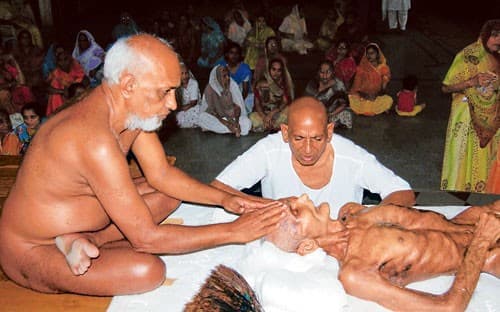 Illustration for Jain Ritual of Santhara Debate (Religious Practices)