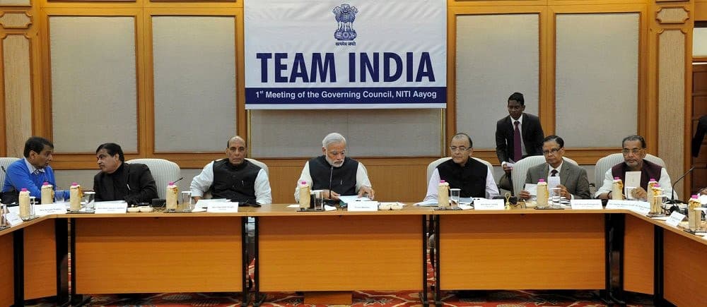 Illustration for NITI Aayog Governing Council Meet (Cooperative Federalism)