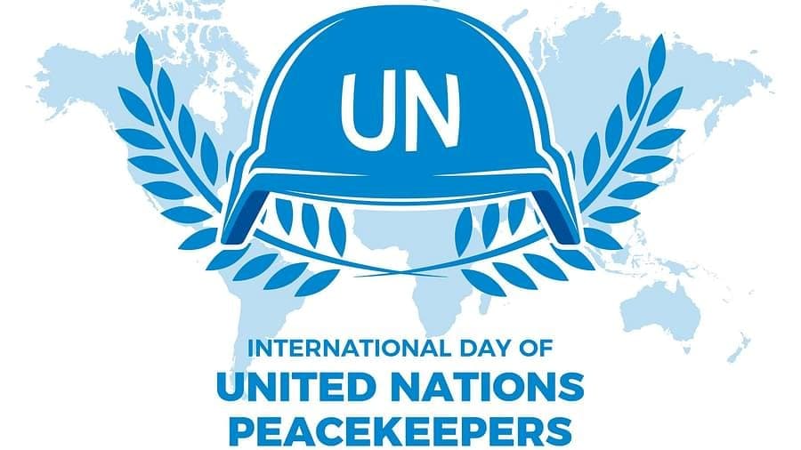Illustration for Indian Peacekeepers Honoured by UN (UN Peacekeeping)